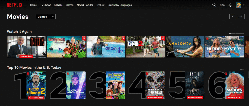 Netflix: AI Success Stories in UX Design