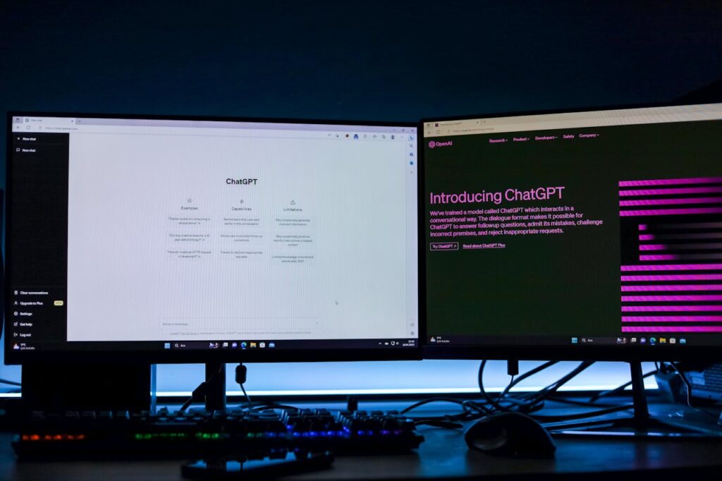 Using AI Tools for Landing Page Copy ChatGPT
