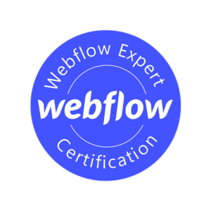 Webflow expert logo 2