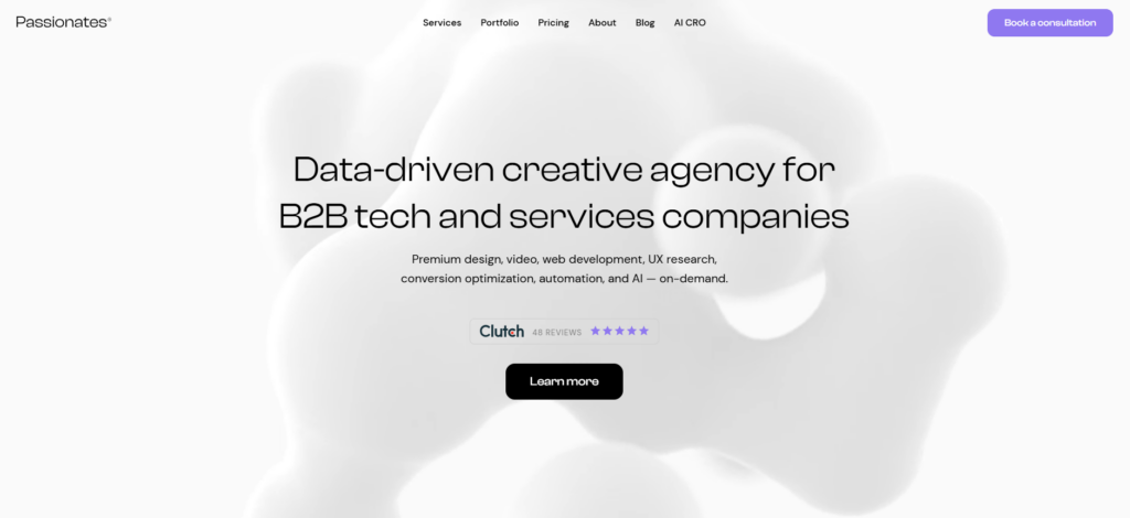 Passionates Website